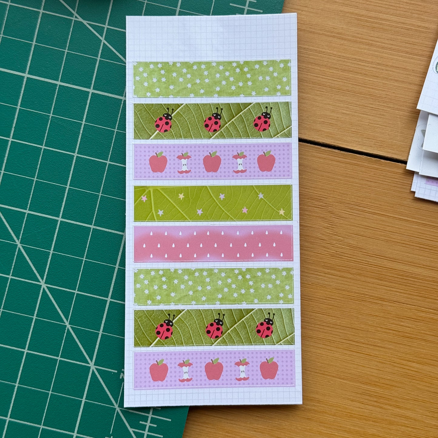 Pink Garden - Sticker Sheet