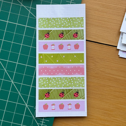 Pink Garden - Sticker Sheet