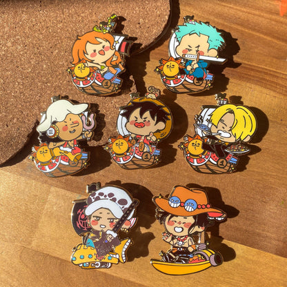 Anime Pirates - Namnam Enamel Pin