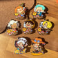 Anime Pirates - Law Enamel Pin