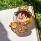 Anime Pirates - Monkey d. Enamel Pin