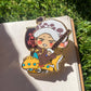 Anime Pirates - Law Enamel Pin