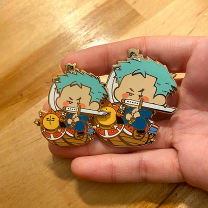 Anime Pirates - Zro Enamel Pin