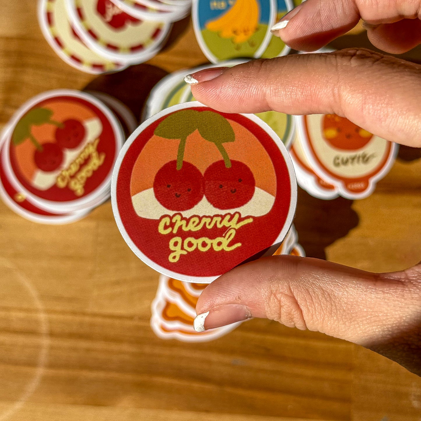 Fruit Stickers