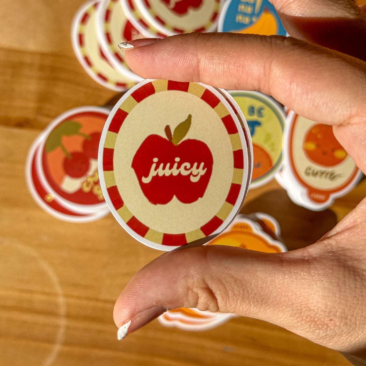 Fruit Stickers