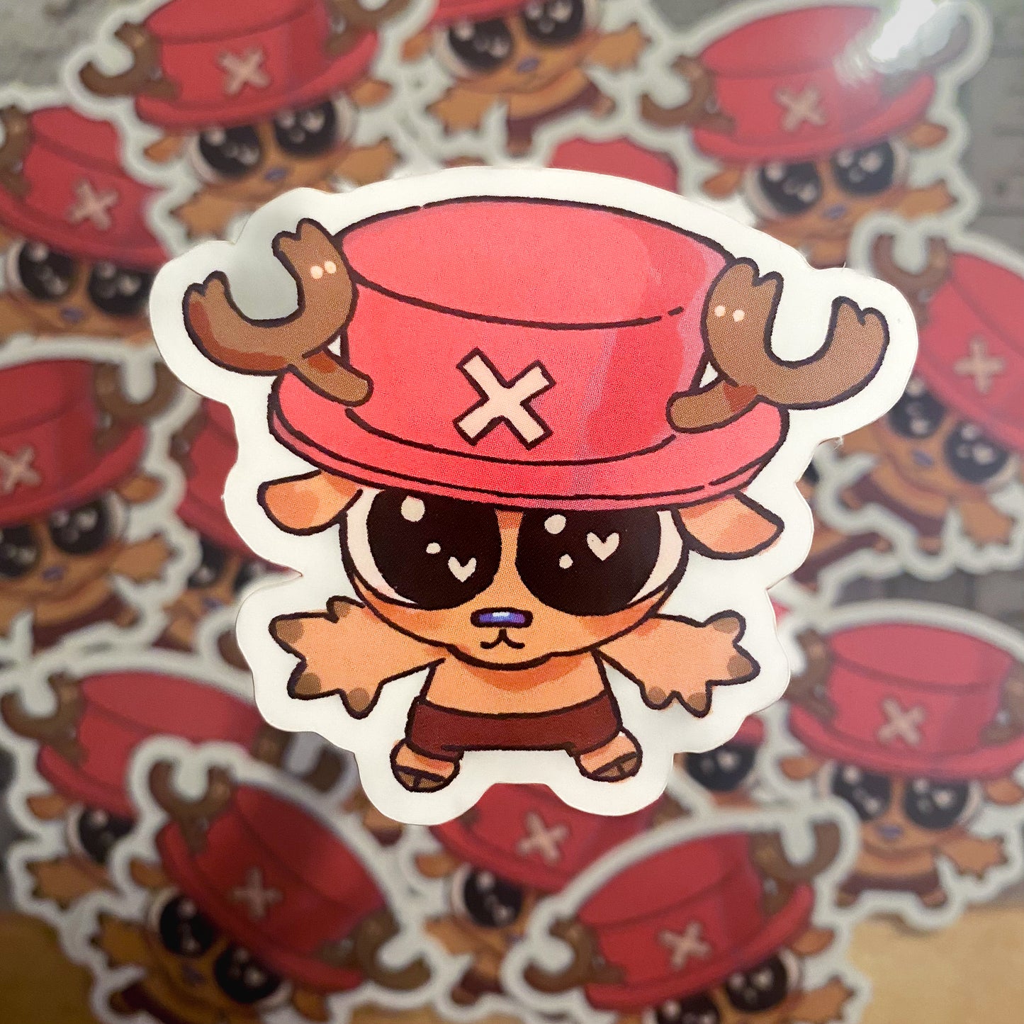 CHOP STICKERS