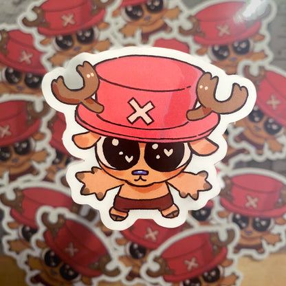 CHOP STICKERS