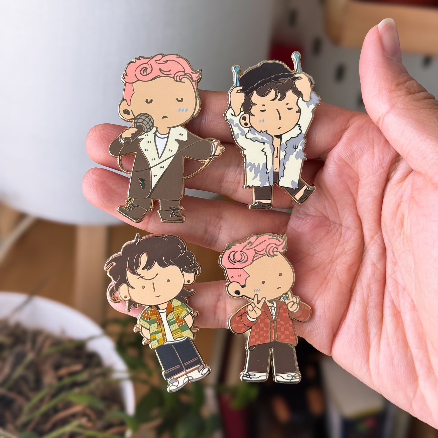 SAI Twenty one pilots - Pins