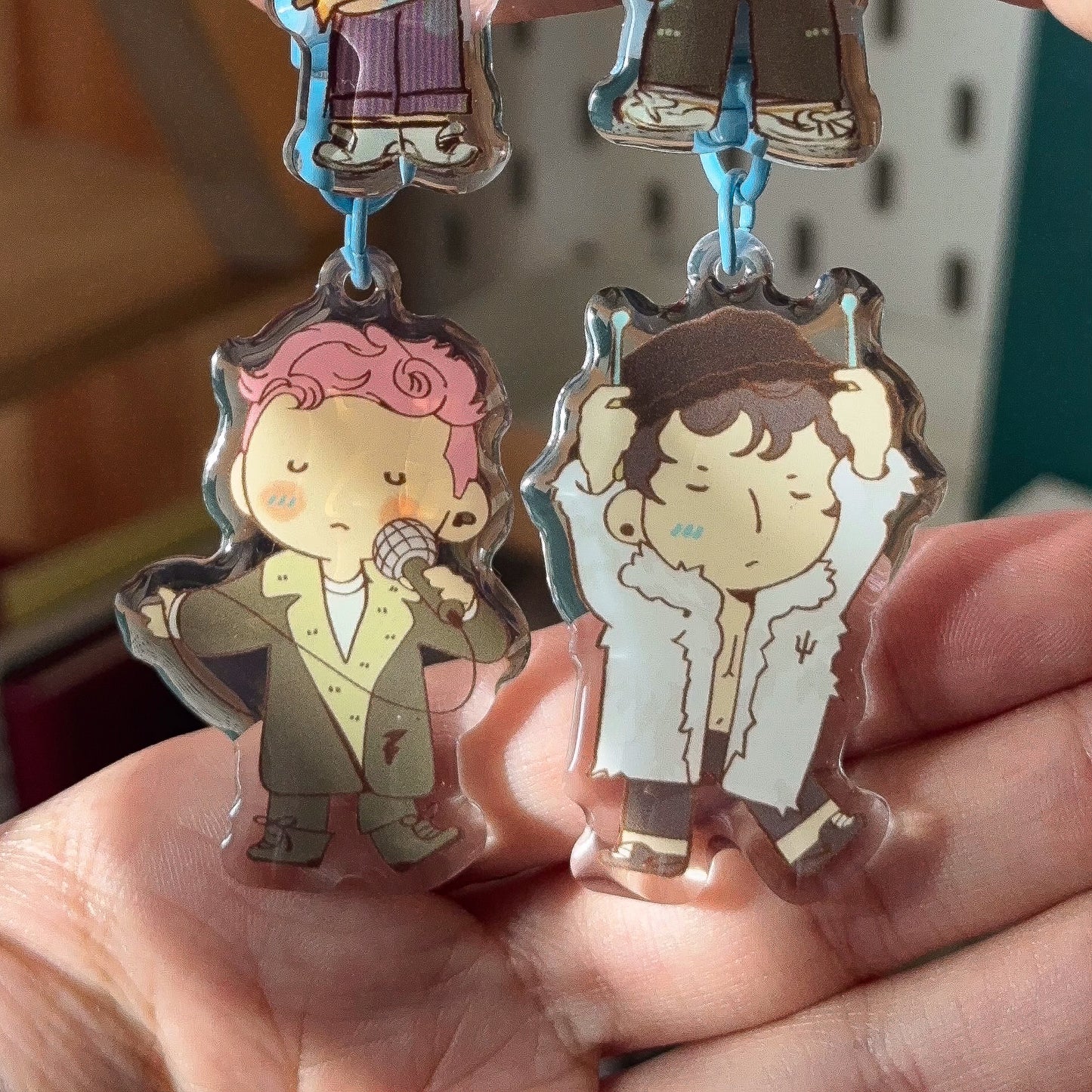 Twenty one pilots SAI Keychains