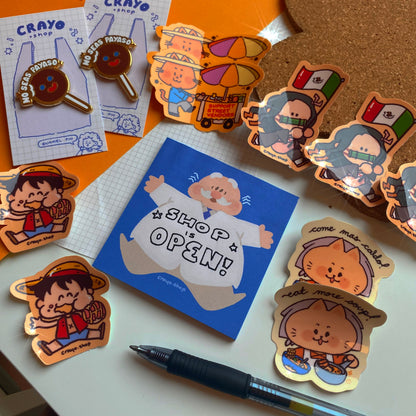 SIMI STICKY NOTES, Memo Pads, Note Pads