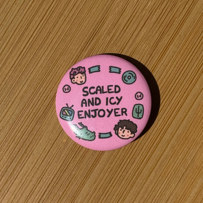 clique button pins