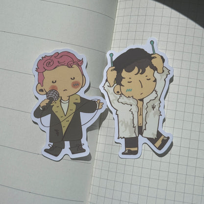 Twenty one pilots SAI Stickers