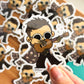 YEH YEH YEH - Twenty one pilots glossy sticker