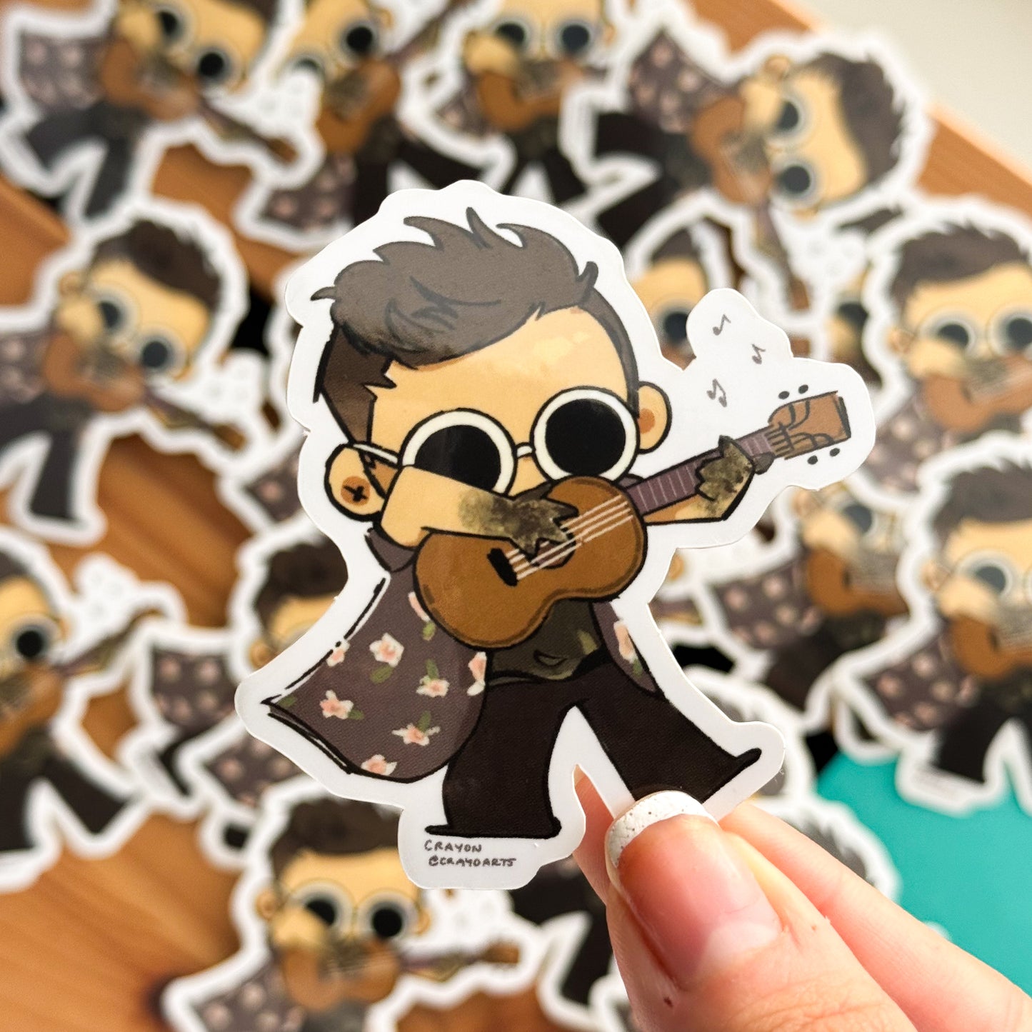 YEH YEH YEH - Twenty one pilots glossy sticker