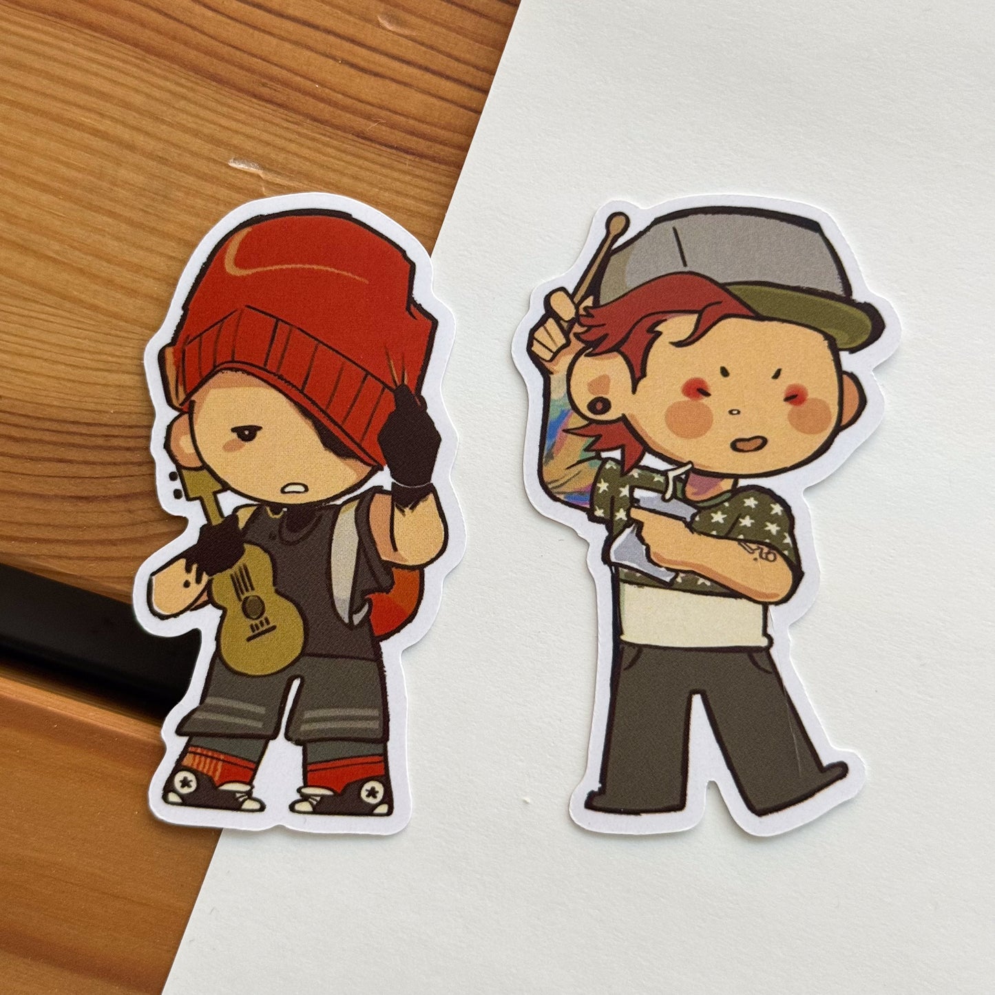 Twenty one pilots Eras Stickers