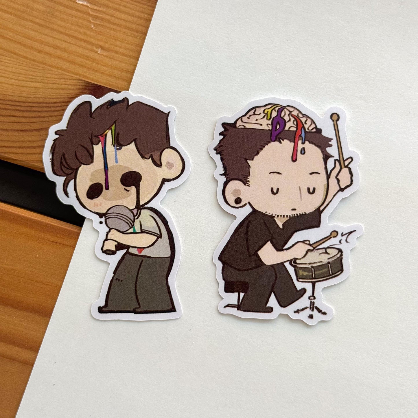 Twenty one pilots Eras Stickers