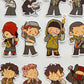 Twenty one pilots Eras Stickers