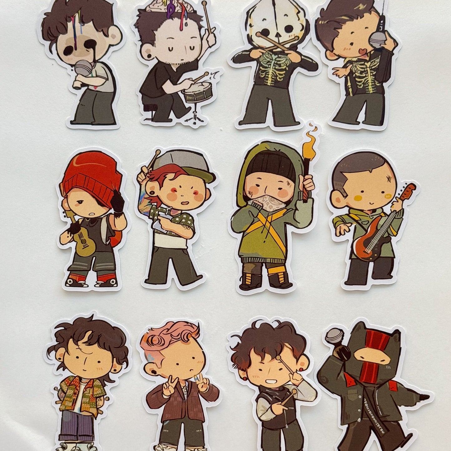 Twenty one pilots Eras Stickers