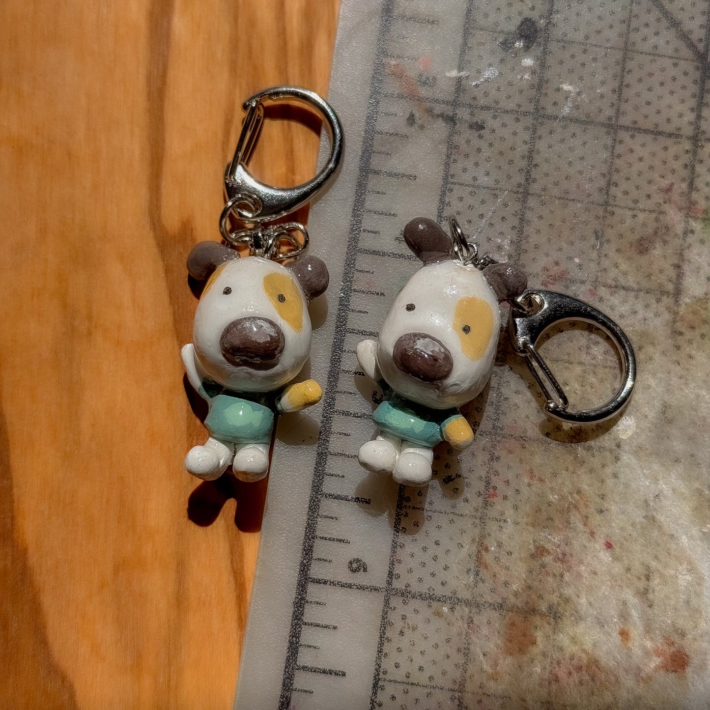 Ting and Dowg Charms