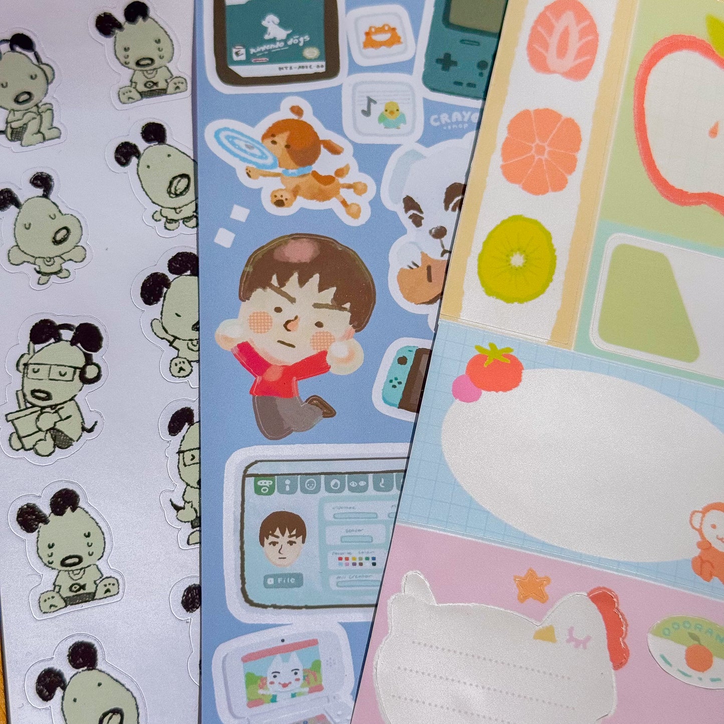 Dowgs Sticker Sheet