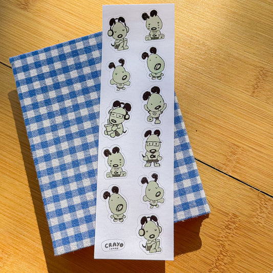 Dowgs Sticker Sheet