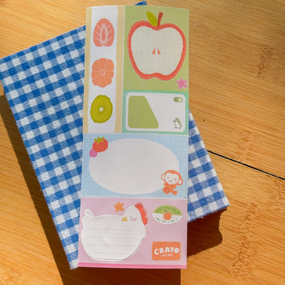 Cute Label Sticker Sheet
