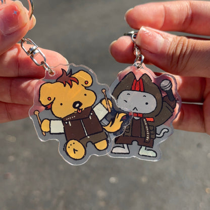 Tyler x Josh Magnet - Friendship keychains