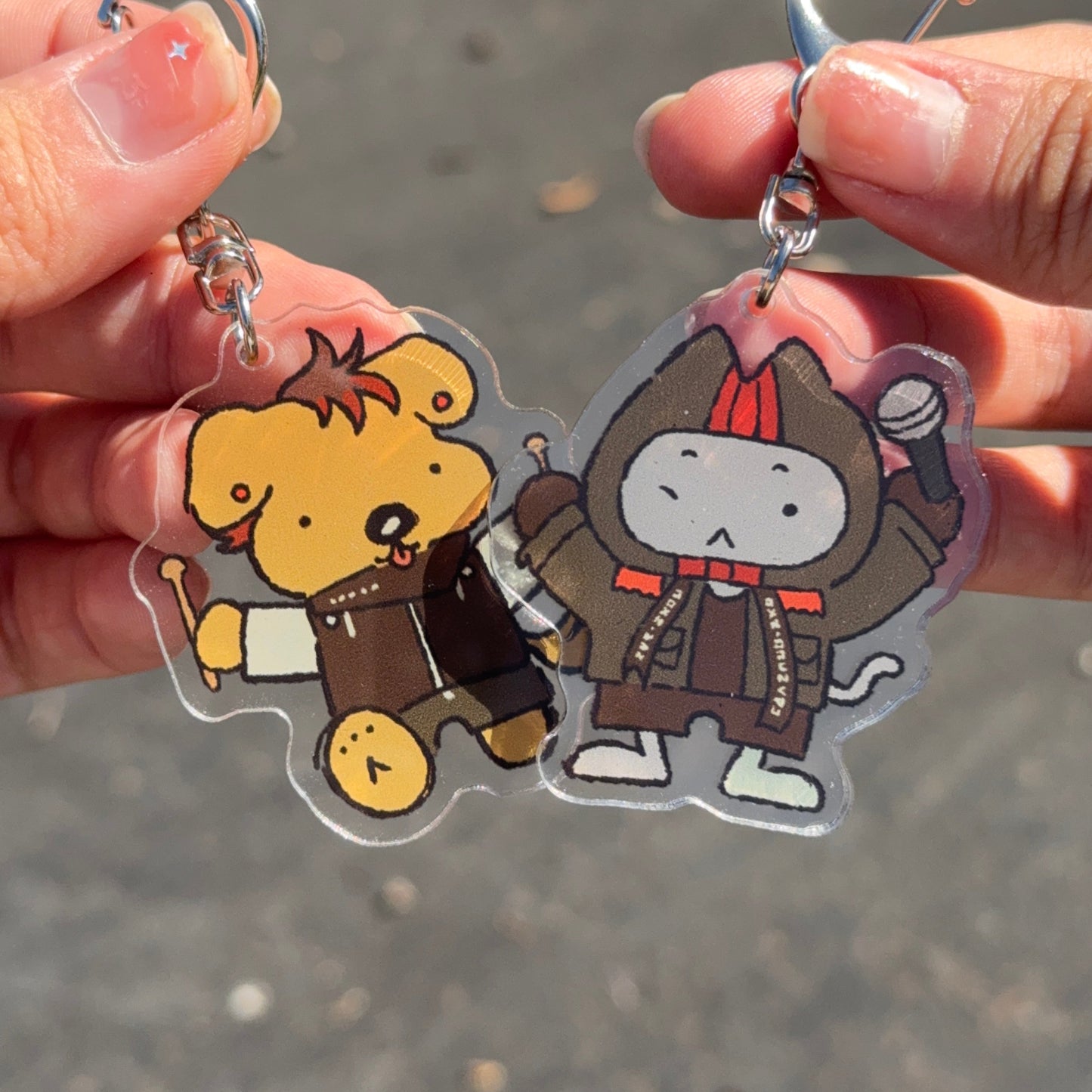 Tyler x Josh Magnet - Friendship keychains