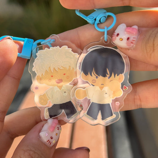 Yoshiki x Hikaru Magnet - Friendship keychains