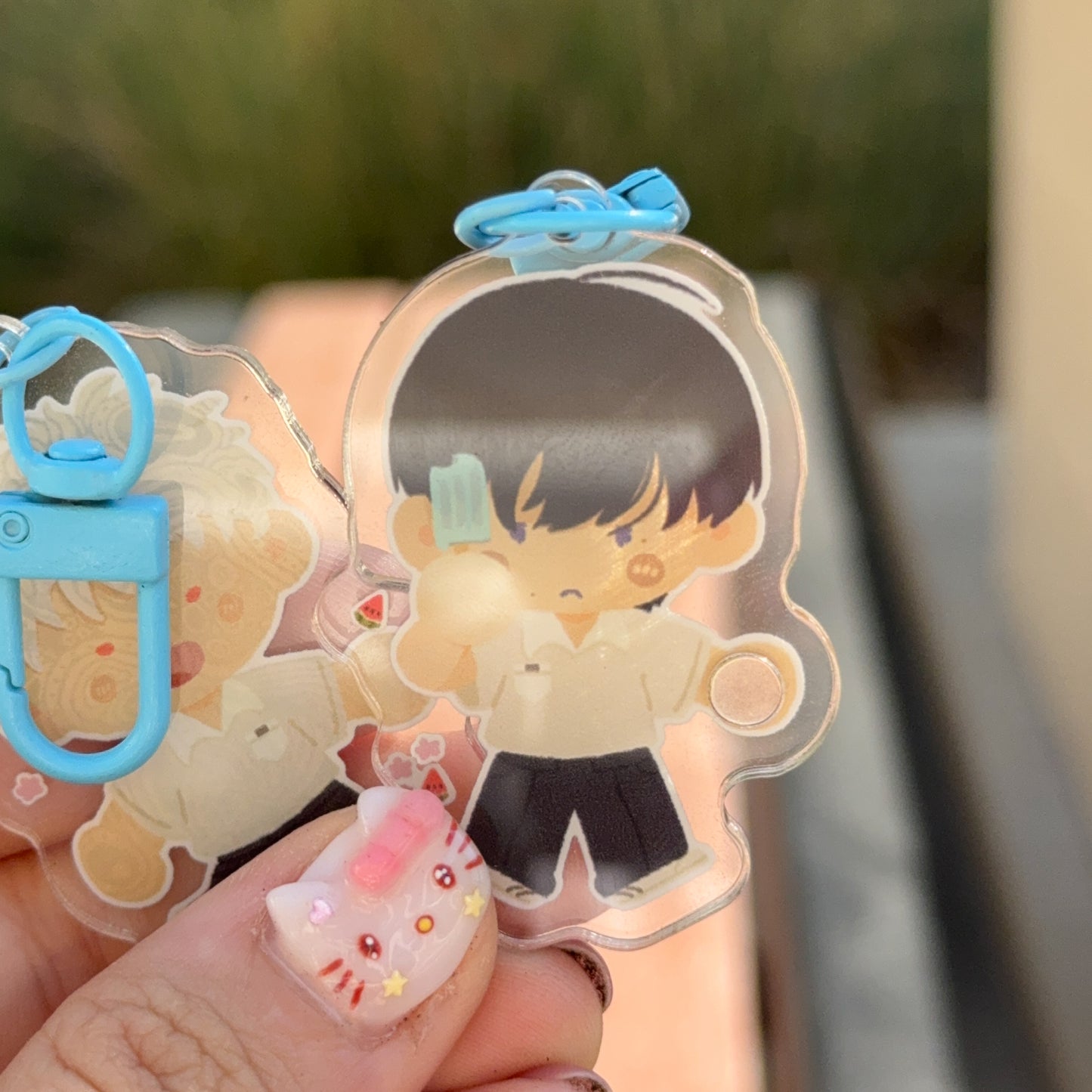 Yoshiki x Hikaru Magnet - Friendship keychains