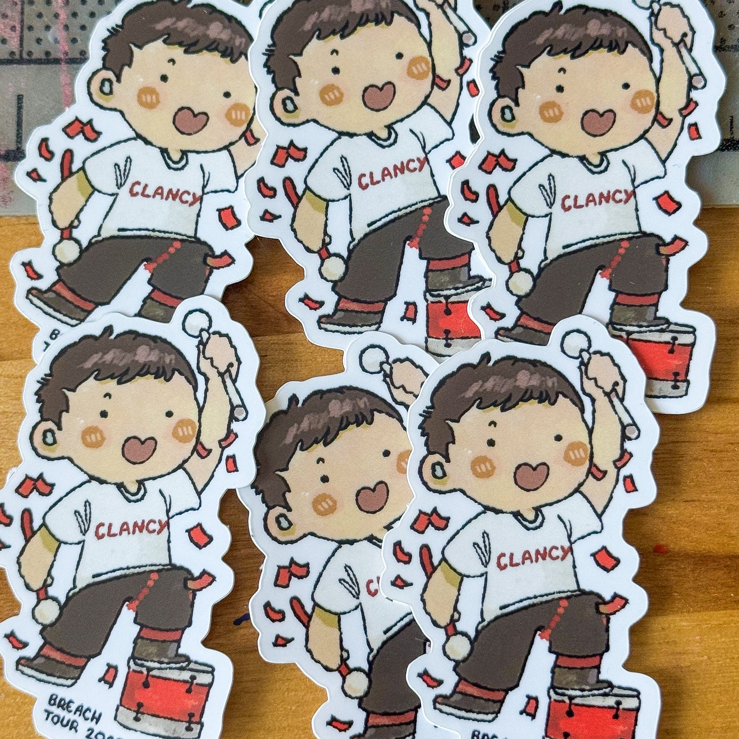 Twenty one pilots Trees Confetti Sticker