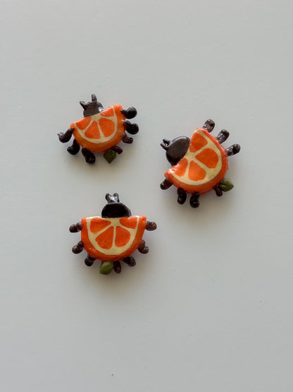 Fruit Bug Magnets