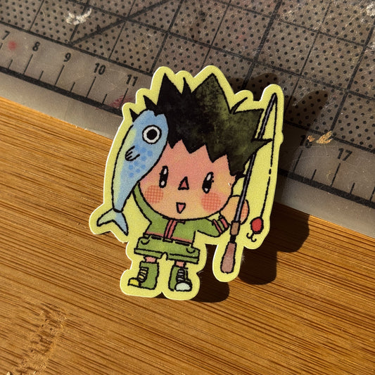 Gon Sticker