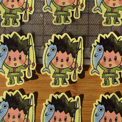 Gon Sticker