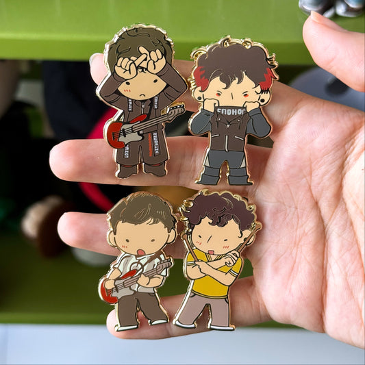 Twenty one Pilots Breach Era - Enamel Pin