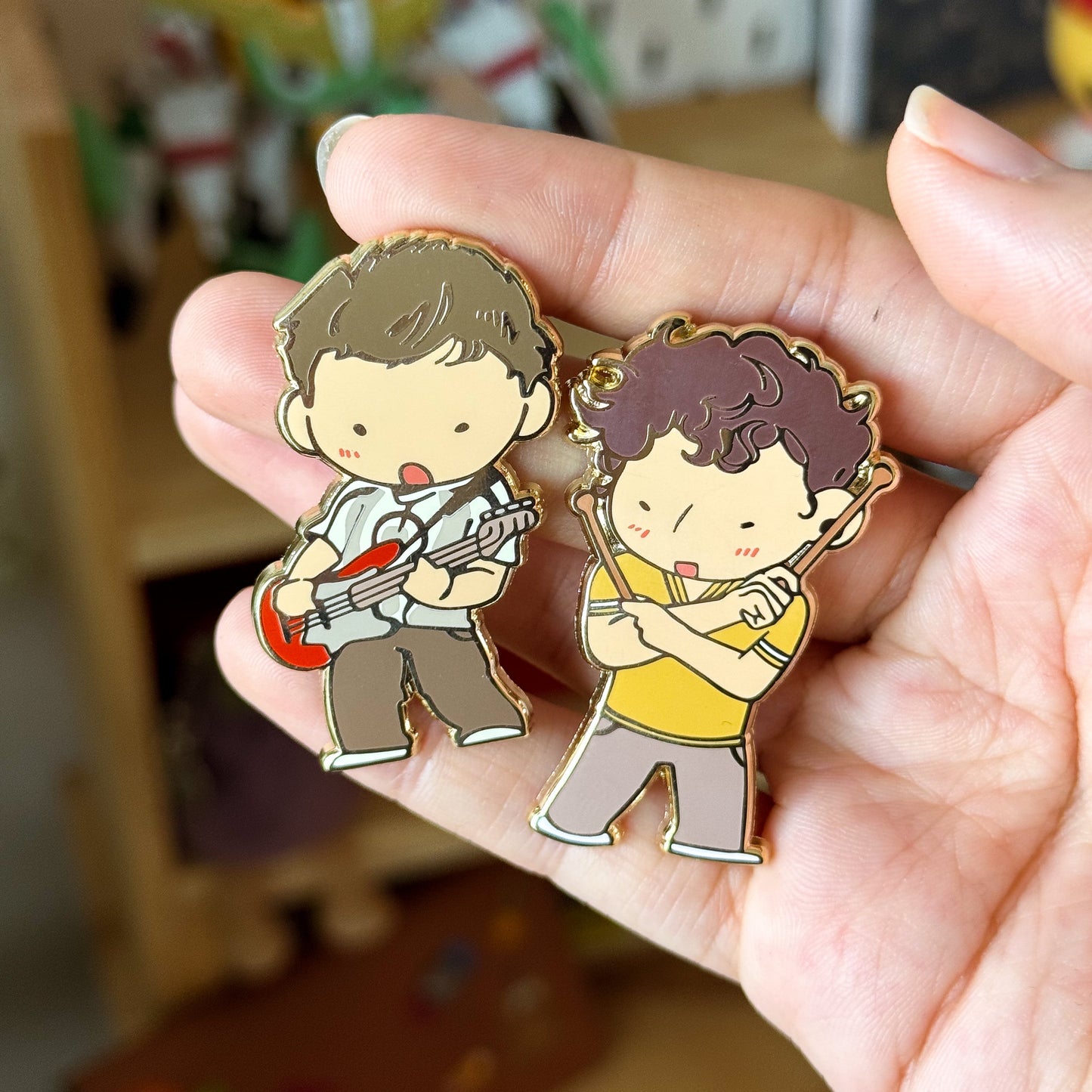 Twenty one Pilots Breach Era - Enamel Pin