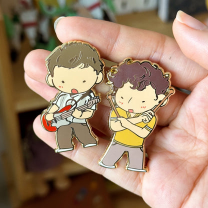 Drum show - Pin