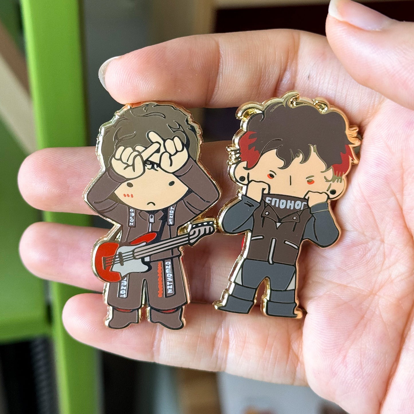 Twenty one Pilots Breach Era - Enamel Pin