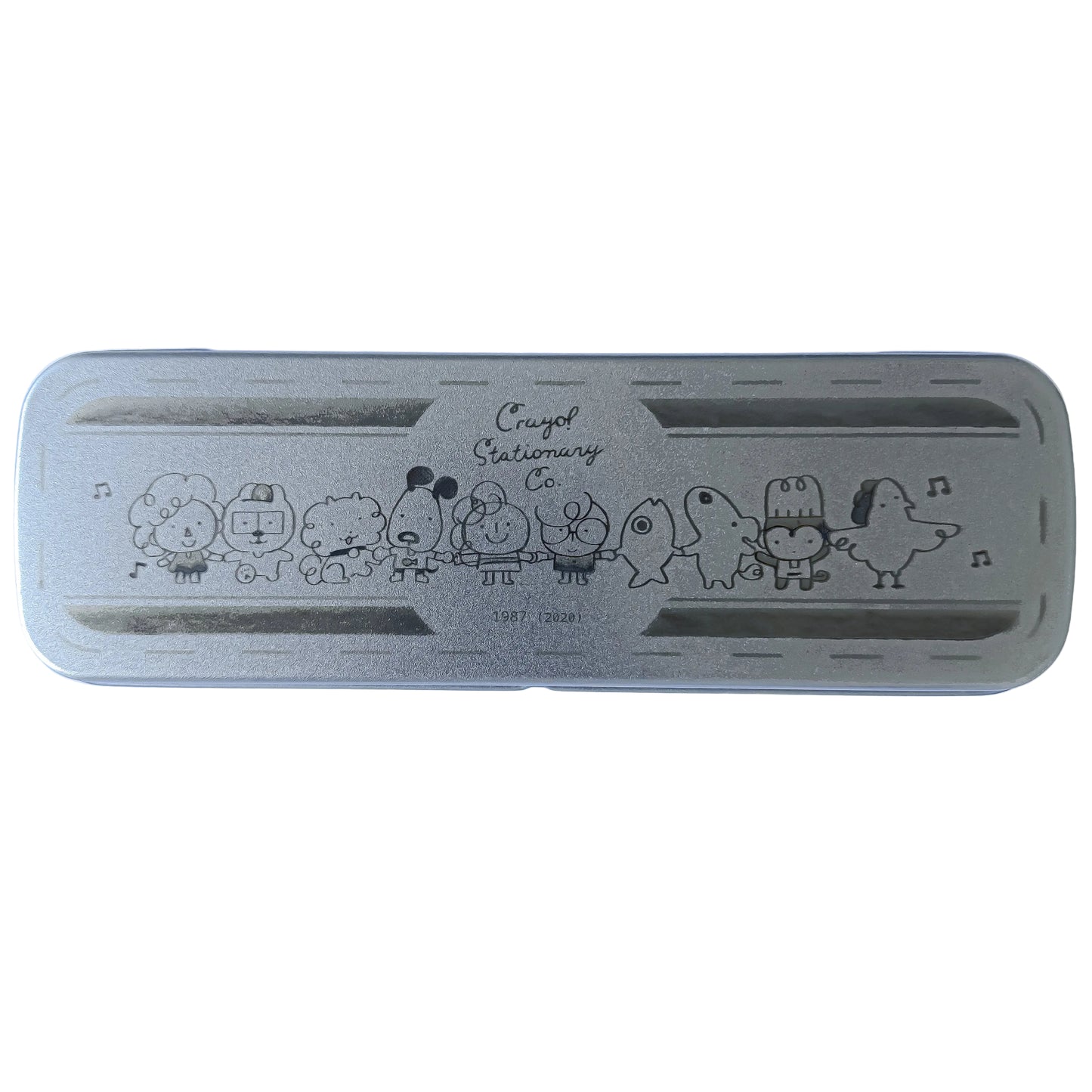 "Crayo's Stationery Co" Tin box