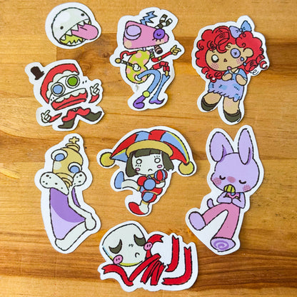 TADC stickers