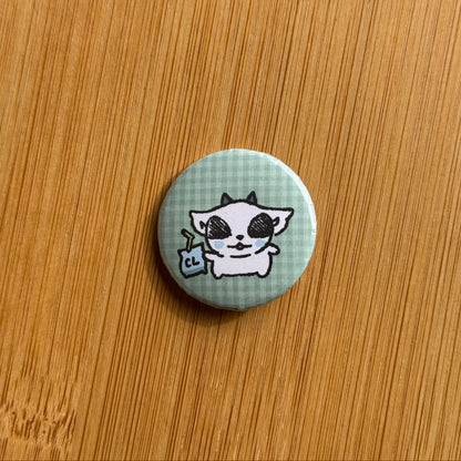 clique button pins