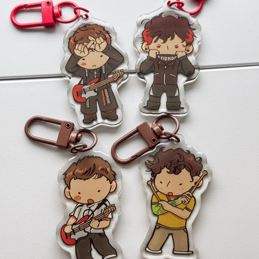Twenty one pilots Breach Keychains