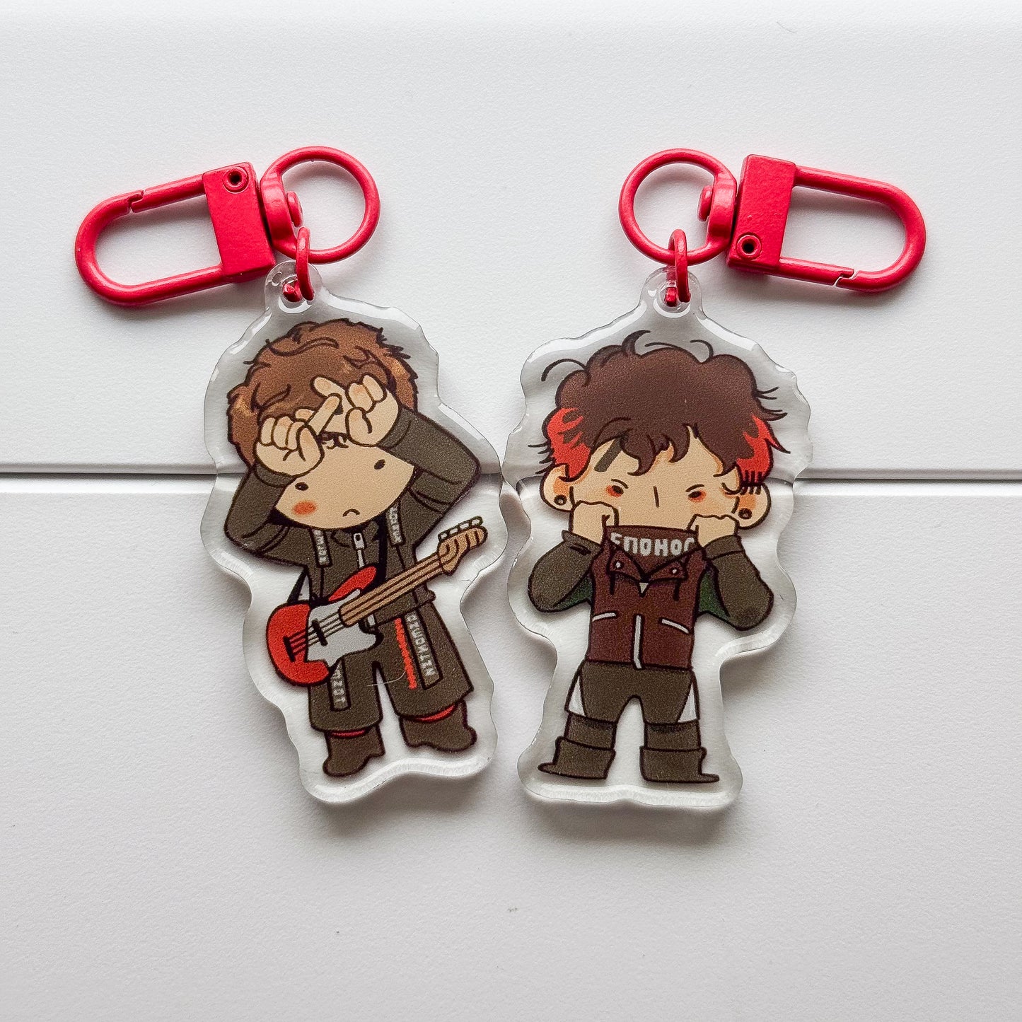 Twenty one pilots Breach Keychains