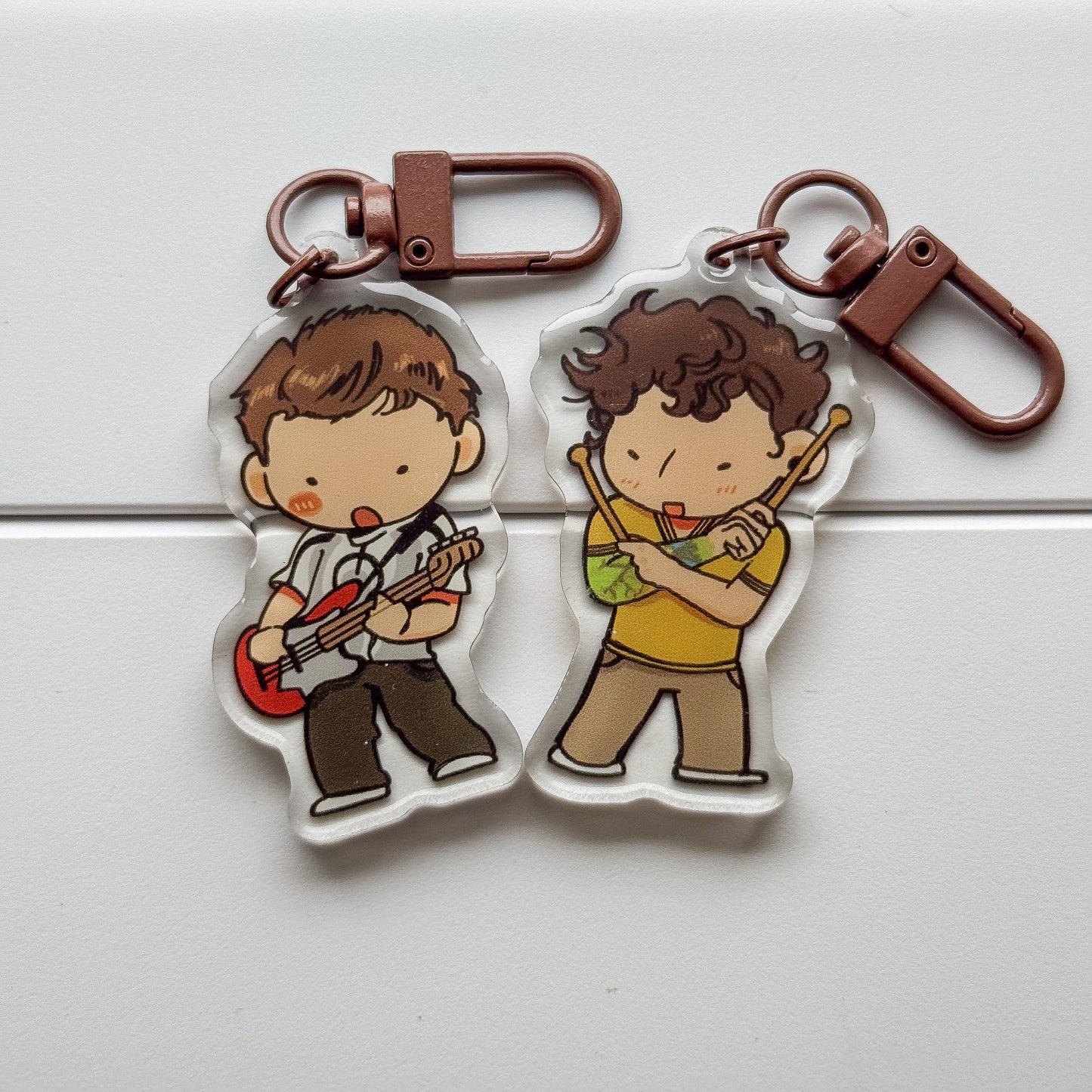 Twenty one pilots Breach Keychains