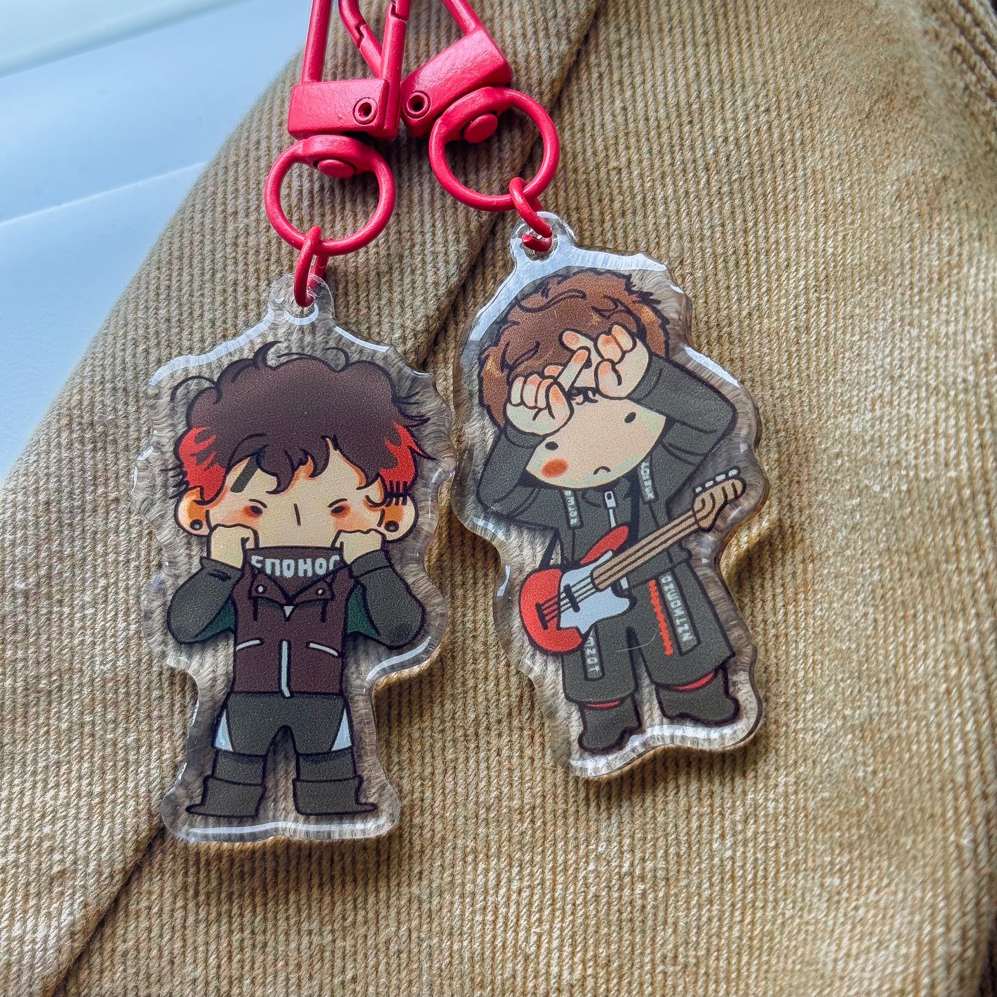 Twenty one pilots Breach Keychains