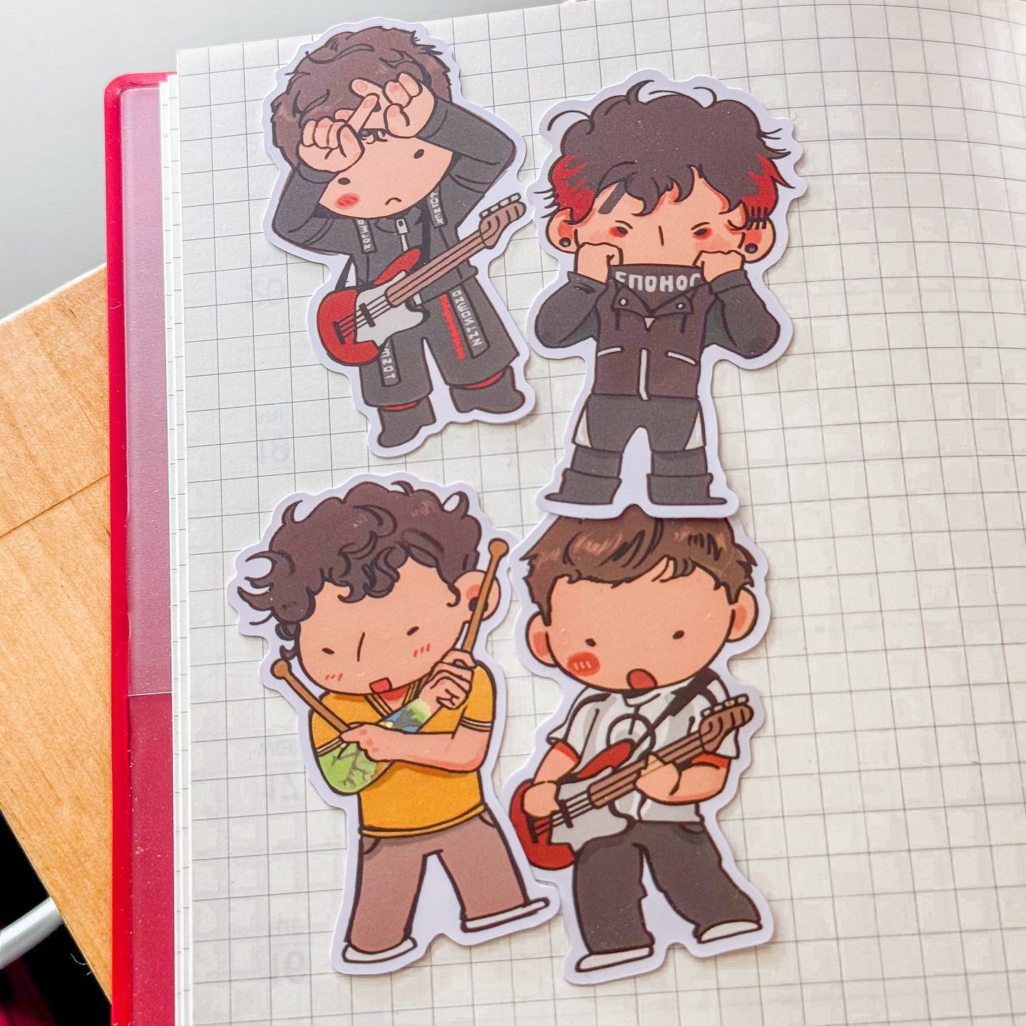 Twenty one pilots Breach Stickers