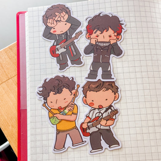 Twenty one pilots Breach Stickers