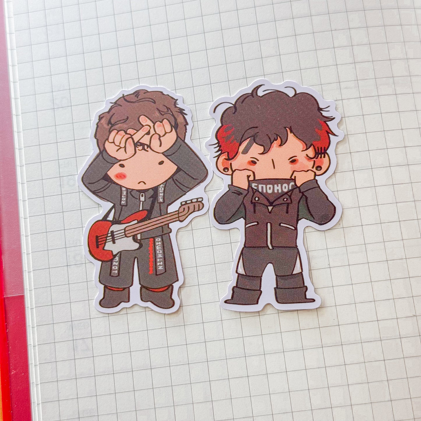 Twenty one pilots Breach Stickers