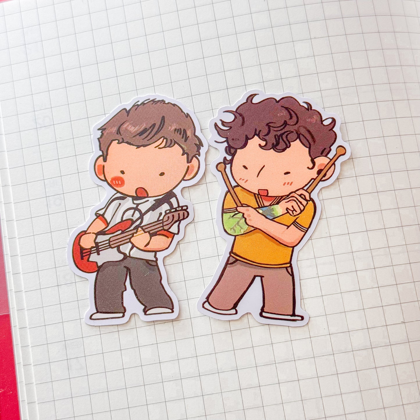 Twenty one pilots Breach Stickers