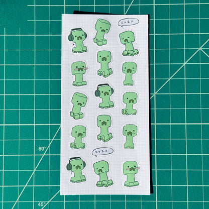Creepers - Sticker Sheet